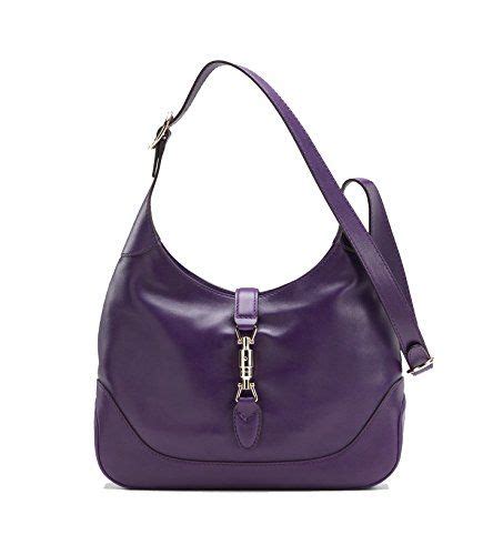 gucci new grape deep purple leather handbag|Gucci leather handbags.